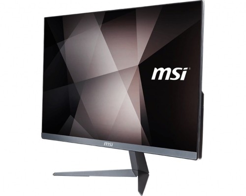 MSI Komputer AiO PRO 24X 10M-042EU WIN10/i5-10210U/8GB/512SSD/UMA/WiFi/USB/HDMI/RJ45/Speakers/Silver/23.8