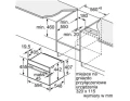 Bosch Piekarnik kompaktowy parowar CDG634AB0