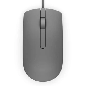 Dell Przewodowa mysz optyczna USB szara MS116