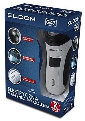 Eldom Golarka męska G47