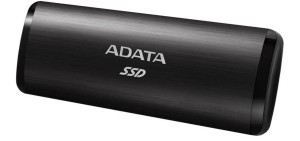 Adata Dysk zewnętrzny SSD SE760 1TB USB3.2-A/C Czarny