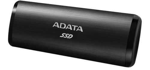 Adata Dysk zewnętrzny SSD SE760 1TB USB3.2-A/C Czarny