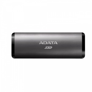 Adata Dysk zewnętrzny SSD SE760 1TB USB3.2-A/C Tytanowy