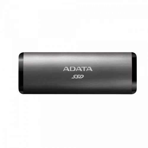 Adata Dysk zewnętrzny SSD SE760 1TB USB3.2-A/C Tytanowy