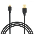AUKEY CB-MD1 Black szybki kabel Quick Charge micro USB-USB | 1m | 5A | 480 Mbps