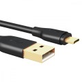AUKEY CB-MD1 Black szybki kabel Quick Charge micro USB-USB | 1m | 5A | 480 Mbps