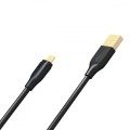 AUKEY CB-MD1 Black szybki kabel Quick Charge micro USB-USB | 1m | 5A | 480 Mbps