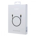 AUKEY CB-MD1 Black szybki kabel Quick Charge micro USB-USB | 1m | 5A | 480 Mbps