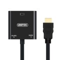 Unitek Adapter HDMI to VGA + AUDIO; Y-6333