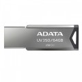 Adata Pendrive UV350 64GB USB 3.2 Gen1 Metallic
