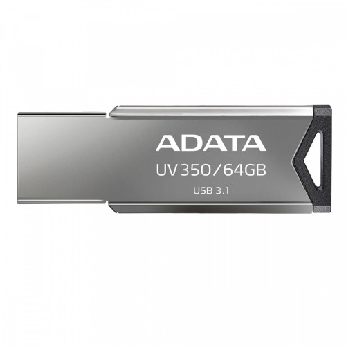 Adata Pendrive UV350 64GB USB 3.2 Gen1 Metallic
