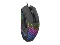 NATEC Mysz Fury Battler 6400 DPI dla graczy podświetlenie Czarna