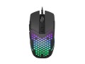 NATEC Mysz Fury Battler 6400 DPI dla graczy podświetlenie Czarna