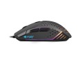 NATEC Mysz Fury Battler 6400 DPI dla graczy podświetlenie Czarna