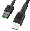 Green Cell Kabel GCRay USB-Lightning 120cm, podświetlenie LED