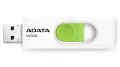 Adata Pendrive UV320 128G USB 3.2 Gen1 Biało-zielony