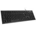 A4 Tech Klawiatura  KR-85 USB Black