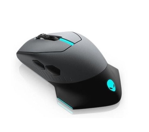 Dell Bezprzewodowa mysz Alienware  AW610M Dark