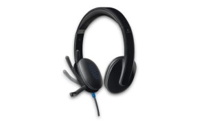 Logitech H540 Słuchawki z mikrofonem 981-000480 Black