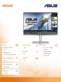 Asus Monitor 24 PA24AC