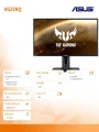 Asus Monitor 27 VG27AQ WQHD IPS HDMI DP 1ms 155Hz