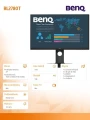 Benq Monitor 27cali BL2780T LED 5ms/IPS/1000:1/HDMI