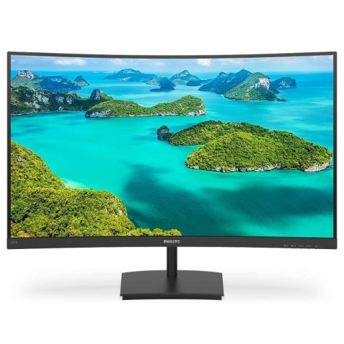 Philips Monitor 241E1SCA 23.6 cali VA HDMI Głośniki