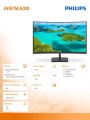 Philips Monitor 241E1SCA 23.6 cali VA HDMI Głośniki