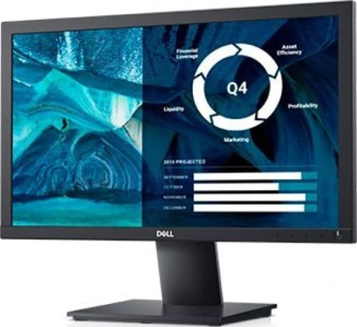 Dell Monitor E2020H 19.5''  LED TN (1600x900) /16:9/VGA/DP 1.2/3Y PPG
