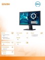 Dell Monitor E2020H 19.5''  LED TN (1600x900) /16:9/VGA/DP 1.2/5Y PPG