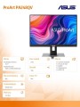 Asus Monitor 24.1 cali PA248QV