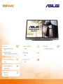 Asus Monitor MB14AC 14 cali