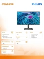 Philips Monitor 272E2FA 27 cali IPS HDMI DP Głośniki