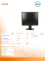 Dell Monitor 17 E1715S LCD TN (1280x1024)/5:4/VGA/DP/3Y PPG