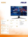 Asus Monitor ROG Strix 31.5 cala XG32VC
