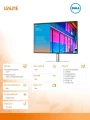 Dell Monitor U2421E  24,1 cali WUXGA (1920x1200) /16:10/HDMI/DP/USB-C/RJ-45/5xUSB 5 Gbps /3Y PPG