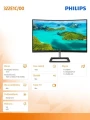 Philips Monitor 322E1C 31.5'' Curved VA HDMI DP