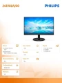 Philips Monitor 241V8LA 23.8 cala VA HDMI Głośniki
