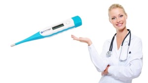 ORO-MED Termometr cyfrowy ORO-MED FLEXI niebieski