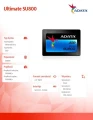 Adata SSD Ultimate SU800 256GB S3 560/520 MB/s TLC 3D