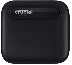 Crucial Dysk SSD X6  500GB USB-C 3.2 Gen-2
