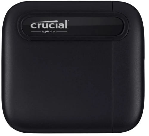 Crucial Dysk SSD X6  500GB USB-C 3.1 Gen-2