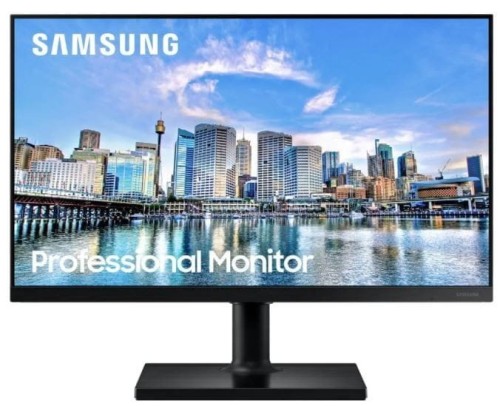 Samsung Monitor 23,8 cala LF24T450FQRXEN IPS FHD 16:9 5ms płaski 3Y