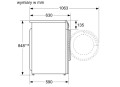 Bosch Pralko-suszarka WNA13401PL