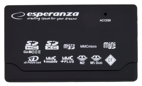 Esperanza CZYTNIK KART PAMIĘCI ALL IN ONE EA119 USB 2.0