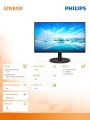 Philips Monitor 221V8 21.5 cali VA HDMI