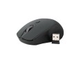 NATEC Mysz bezprzewodowa Osprey 1600DPI Bluetooth + 2.4GHz Czarno-szara