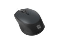 NATEC Mysz bezprzewodowa Osprey 1600DPI Bluetooth + 2.4GHz Czarno-szara