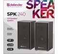 Defender Głośniki przewodowe SPK-240 2.0