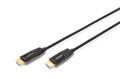 Digitus Kabel połączeniowy hybrydowy AOC HDMI 2.1 Ultra High Speed 8K/60Hz UHD HDMI A/HDMI A M/M 15m Czarny